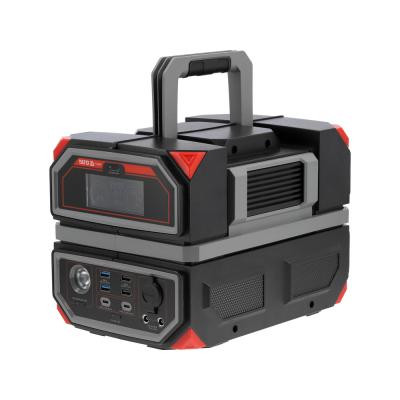 Nešiojama maitinimo stotis 600W, 504WH, 230V, USB-C PD | power bank (YT-83091)