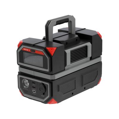 Nešiojama maitinimo stotis 300 W, 315 WH, 230 V, USB-C PD | power bank (YT-83090)