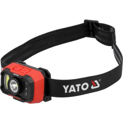 Lempa dedama ant galvos | 1000LM AKU / judesio daviklis | LED (YT-085942)