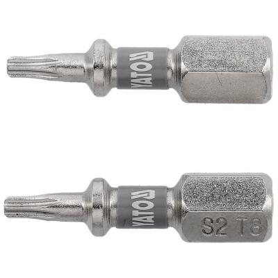 Antgaliai | 6,3 mm (1/4