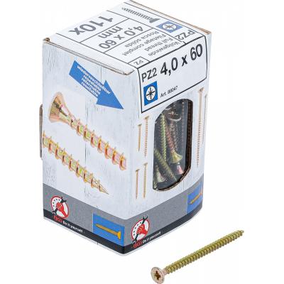 Universalūs varžtai | T-Star (Torx) T20 | 4.0 x 50 mm | 120 vnt. (88005)