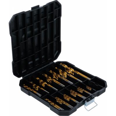 Grąžtų metalui rinkinys | HSS 5 % cobalt | 1,5 - 10 mm | 92 vnt. (74592)