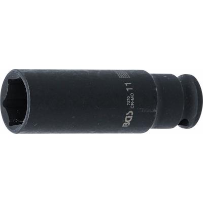 Smūginė galvutė ilga | šešiakampė | 6,3 mm (1/4