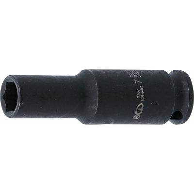 Smūginė galvutė ilga | šešiakampė | 6,3 mm (1/4