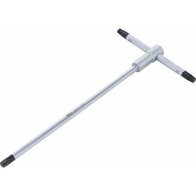 Atsuktuvas su slankiojančia T formos rankena | T-Star (Torx) | T40 (6097)