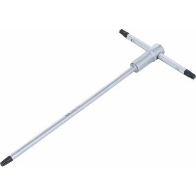 Atsuktuvas su slankiojančia T formos rankena | T-Star (Torx) | T30 (6096)