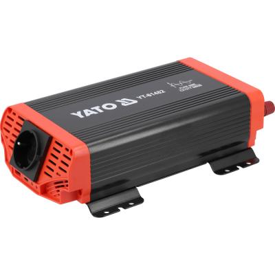 Automobilinis įtampos inverteris | grynas sinusas | 12/230V 600W (YT-81482)