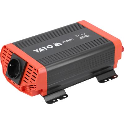 Automobilinis įtampos inverteris | grynas sinusas | 12/230V 300W (YT-81481)