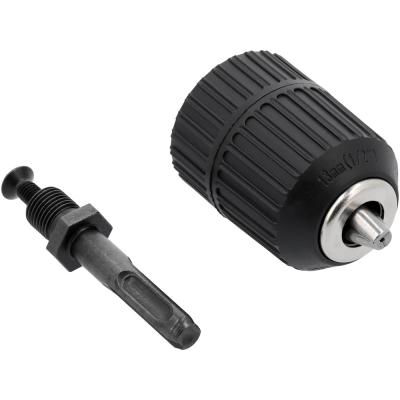 Grąžto griebtuvas be rakto | su SDS adapteriu | 1,5-13 mm | 1/2