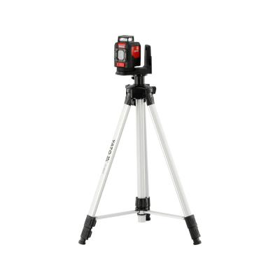 Nivelyras | žalias lazeris 5 linijos 360°, 1,5 M tripodas, akiniai, taikinys (YT-30440)