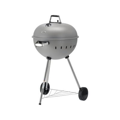 Apvali kepsninė / grilis | 54 cm | pilkas (YG-20301)