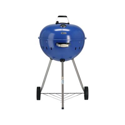 Apvali kepsninė / grilis | 54 cm | mėlynas (YG-20302)