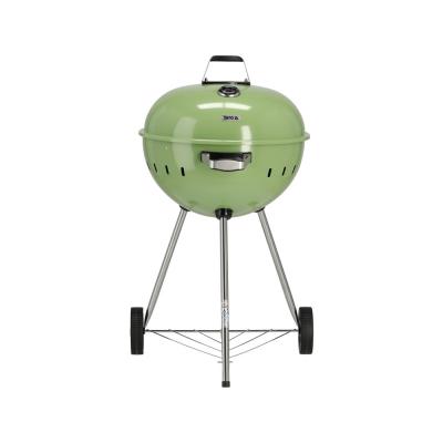 Apvali kepsninė / grilis | 54 cm | žalias (YG-20303)