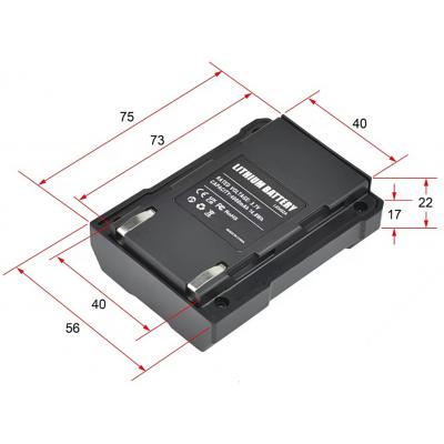 4D serijos savaime išsilyginančio lazerio baterija | YT-30419 4000Mah (YT-30420)