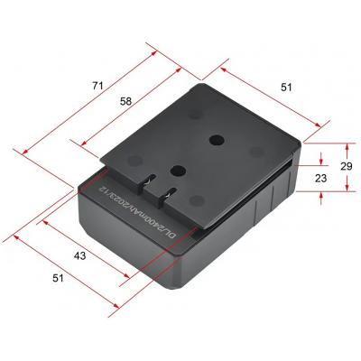 4D serijos savaime išsilyginančio lazerio baterija | YT-30415 2400Mah (YT-30416)