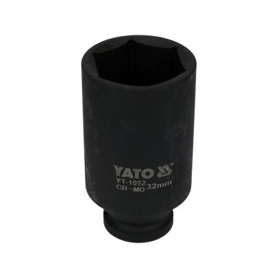 Galvutė smūginė šešiakampė ilga | 12,5 mm (1/2