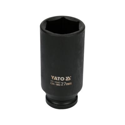 Galvutė smūginė šešiakampė ilga | 12,5 mm (1/2