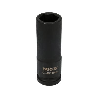 Galvutė smūginė šešiakampė ilga | 12,5 mm (1/2