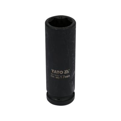 Galvutė smūginė šešiakampė ilga | 12,5 mm (1/2