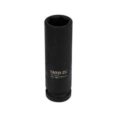 Galvutė smūginė šešiakampė ilga | 12,5 mm (1/2