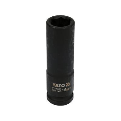 Galvutė smūginė šešiakampė ilga | 12,5 mm (1/2
