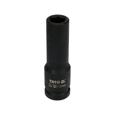 Galvutė smūginė šešiakampė ilga | 12,5 mm (1/2
