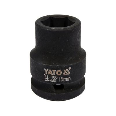 Galvutė smūginė šešiakampė | 12,5 mm (1/2