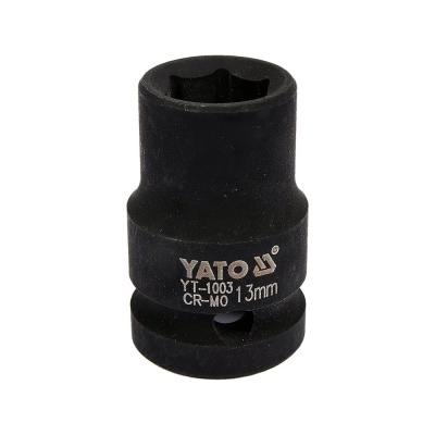 Galvutė smūginė šešiakampė | 12,5 mm (1/2