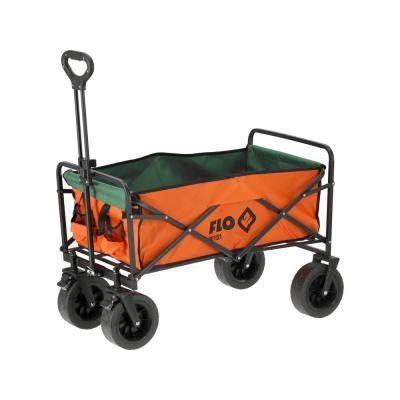 Sulankstomas turistinis sodo vežimėlis | plačios padangos | 100 kg (90181)