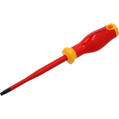 Izoliuotas atsuktuvas elektrikui | labai plonas | 1000V | T30X125 mm (YT-282673)