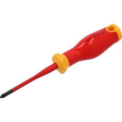 Izoliuotas atsuktuvas elektrikui | labai plonas | 1000V | PZ1X80 mm (YT-282656)