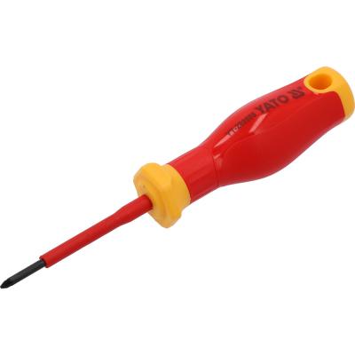 Izoliuotas atsuktuvas elektrikui | labai plonas | 1000V | PZ0X60 mm (YT-282655)