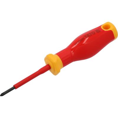 Izoliuotas atsuktuvas elektrikui | labai plonas | 1000V | PH0X60 mm (YT-282650)