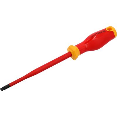 Izoliuotas atsuktuvas elektrikui | labai plonas | 1000V | 6,5X150 mm (YT-282645)