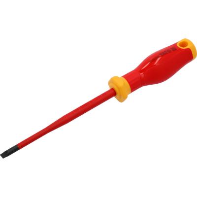 Izoliuotas atsuktuvas elektrikui | labai plonas | 1000V | 5,5X125 mm (YT-282644)
