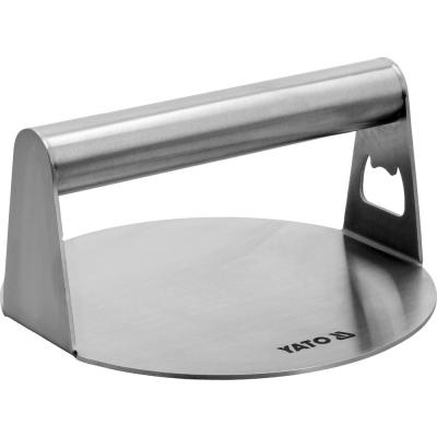 Burgerių / mėsos kepimo presas | nerūdijančio plieno (YG-20135)