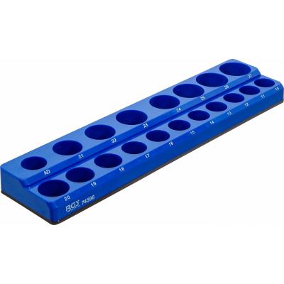 Plastikinis galvučių laikiklis | magnetinis | 12.5 mm (1/2