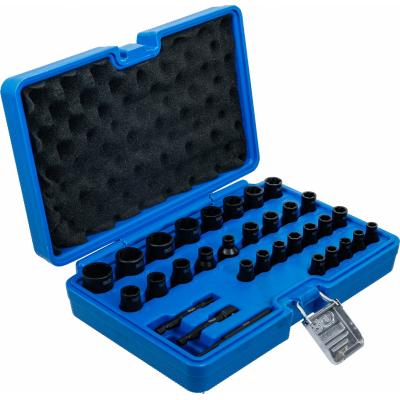 Specialus galvučių rinkinys / sraigtiniai ištraukikliai | 6.3 mm (1/4