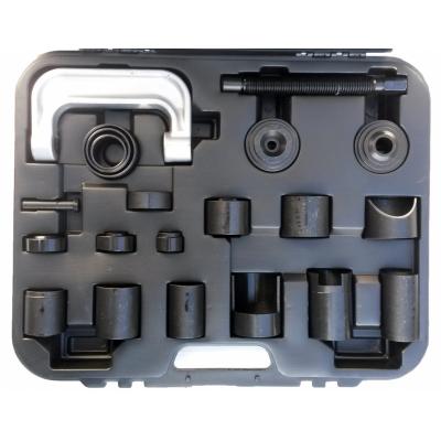 Presavimo nuėmėjų rinkinys su suspaudėju | 21 vnt. (SK043)