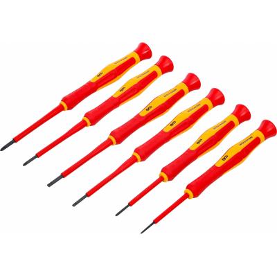 VDE tiksliųjų atsuktuvų rinkinys | 6 vnt. (35883)