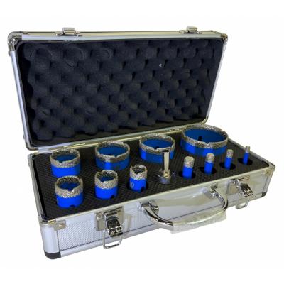 Deimantinių karūnų grąžtų rinkinys | M14 | 6 - 68 mm (H2260)