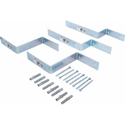 Sieninių kablių rinkinys | 4 vnt + varžtai (88315)