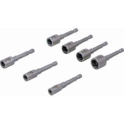 Spec. galvučių rinkinys / sraigtiniai ištraukikliai | 6,3 mm (1/4