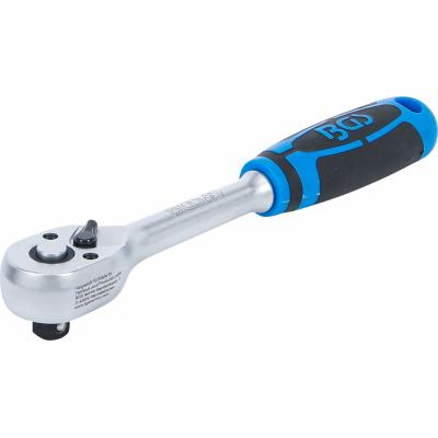 Terkšlinis raktas reversinis | tiesus | smulkūs dantukai | 10 mm (3/8