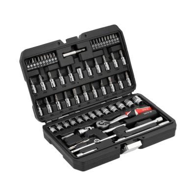 Galvučių su terkšle rinkinys | 6.3 mm (1/4