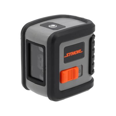 Savaime išsilyginantis lazerinis nivelyras | žalias spindulys (18003)