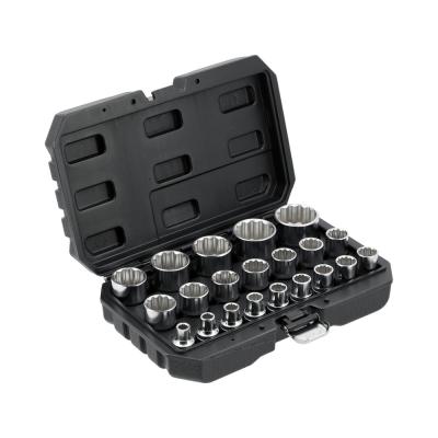 Galvučių rinkinys, 12 kampų | 12,5 mm (1/2