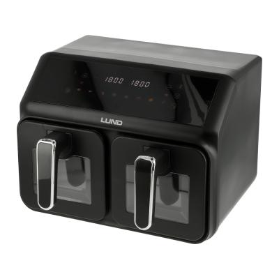 Karšto oro gruzdintuvė | 2200W | 4L + 4L (67563)