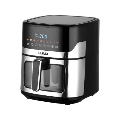 Karšto oro gruzdintuvė | 1600W | 6.5L | S/S (67562)