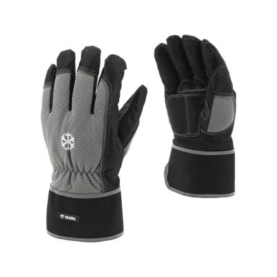 Darbinės pirštinės pašiltintos/sustiprintos | 9 dydis (YT-74686)